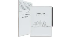 IFLYTEK AINOTE 2, 10.65" Paper-Tablet, KI-Notiztablett für Meetings, ultradünn 4,2 mm, digitales Notizbuch mit Sprache-zu-Text, 16-Sprachen-Transkription, Handschrift-zu-Text (inkl. Stift)