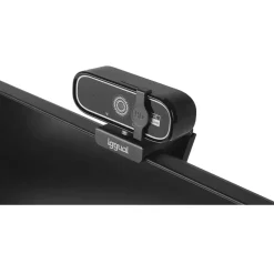 IGGUAL Professionelle Webcam WC3840 Business Pro View – 4K UHD-Bild und klarer Audio für Videoanrufe, Autofokus, Stromversorgung über USB, unterstützt jedes Betriebssystem