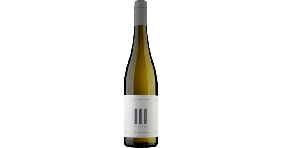 III Freunde Grauburgunder trocken III Freunde 2024 6 x 0,75 l