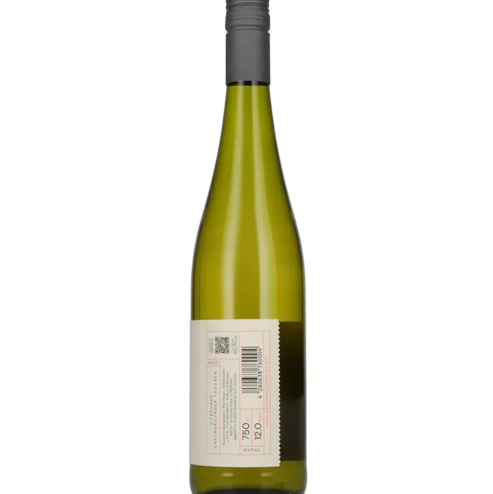 III Freunde Grauburgunder trocken III Freunde 2024 6 x 0,75 l