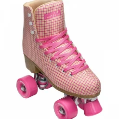 Impala Quad Skate Pink Tartan 38