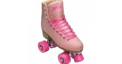 Impala Quad Skate Pink Tartan 37