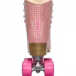 Impala Quad Skate Pink Tartan 37