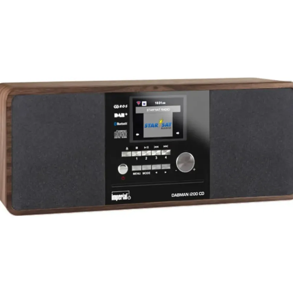 Imperial Dabman i200 CD Holz