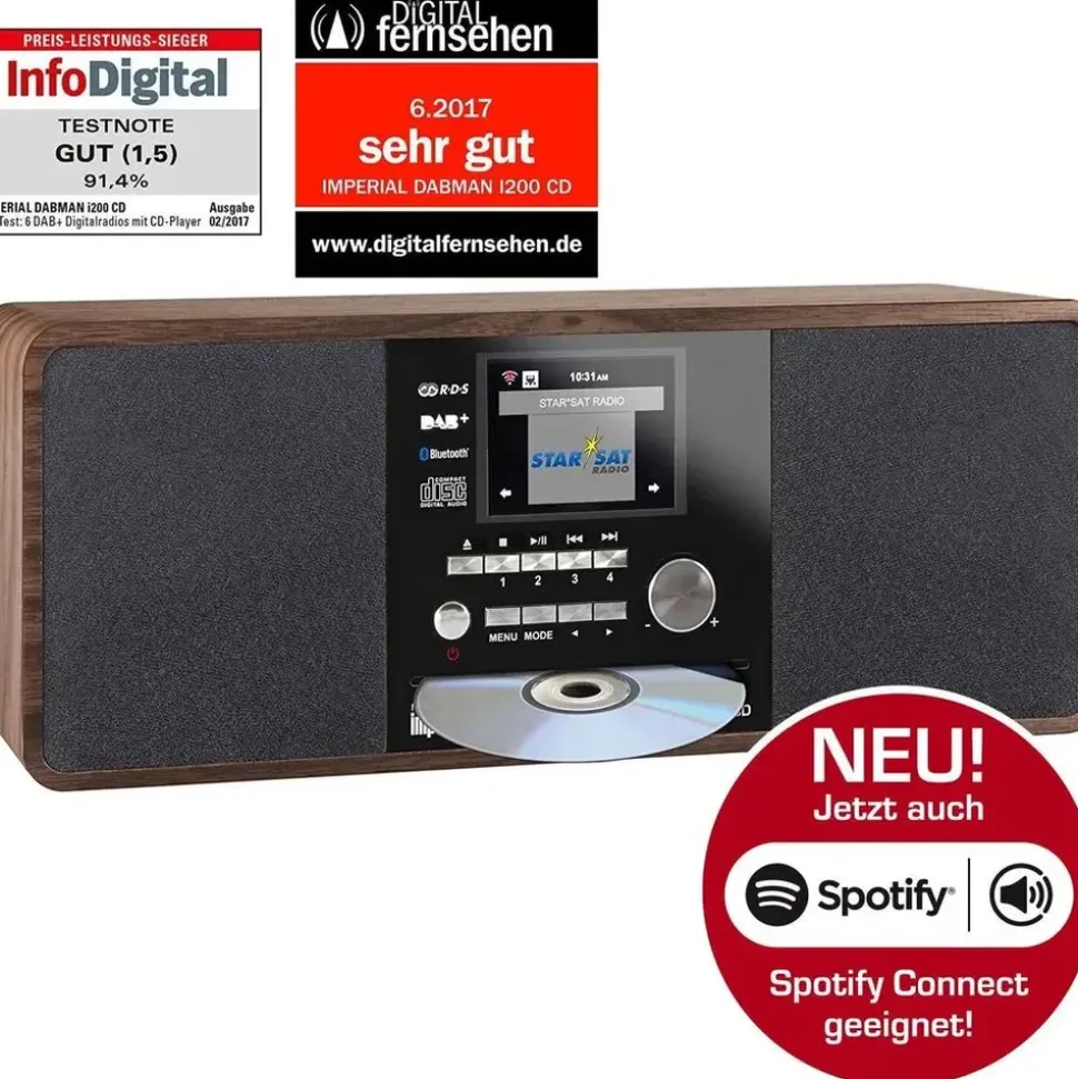 Imperial Dabman i200 CD Holz