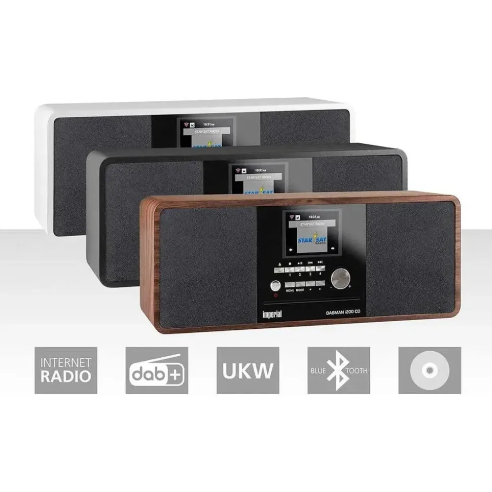 Imperial Dabman i200 CD Holz