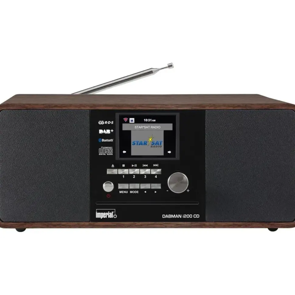 Imperial Dabman i200 CD Holz