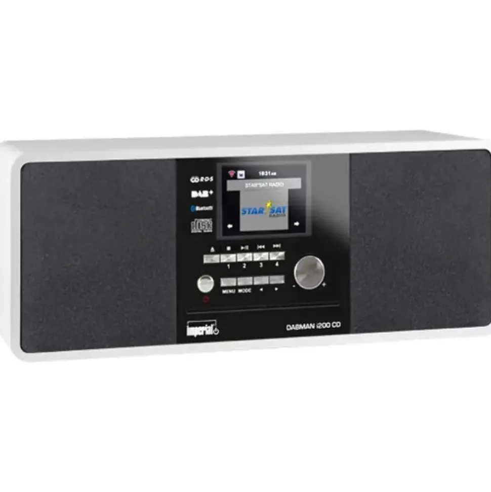 Imperial Dabman i200 CD weiß