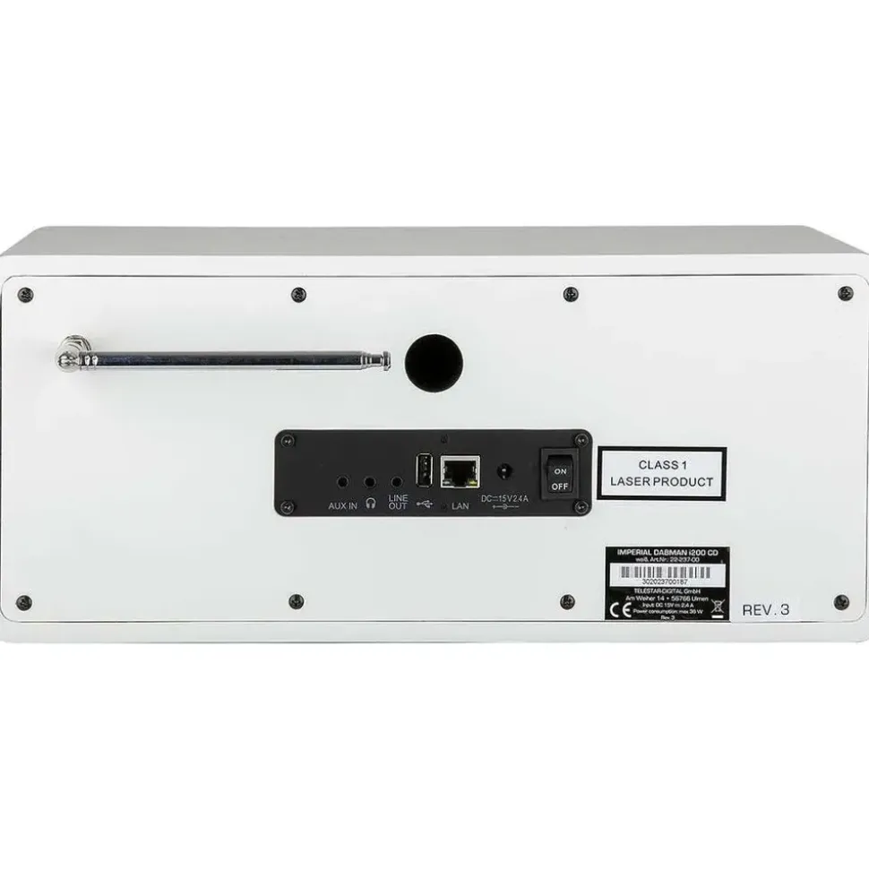 Imperial Dabman i200 CD weiß