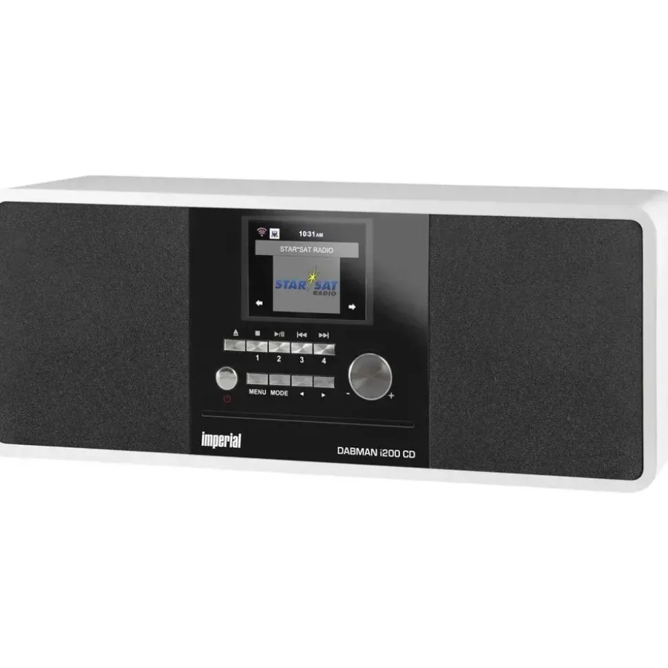 Imperial Dabman i200 CD weiß