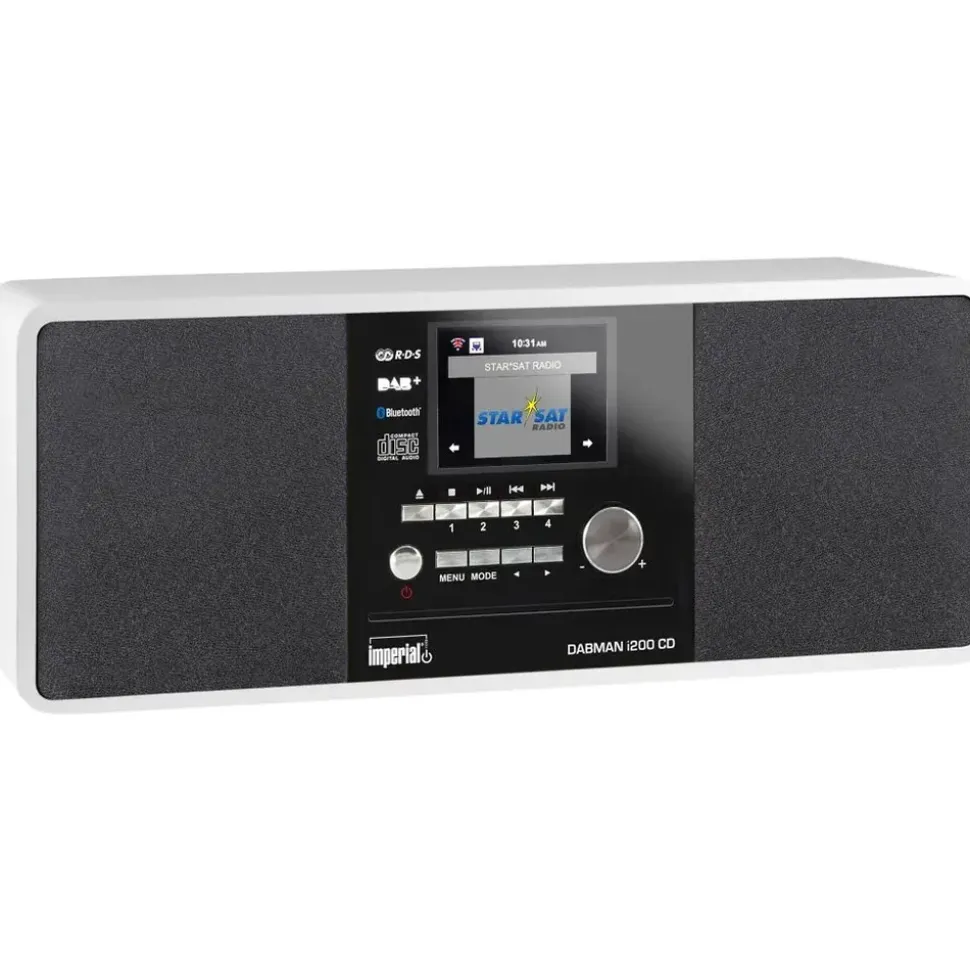 Imperial Dabman i200 CD weiß