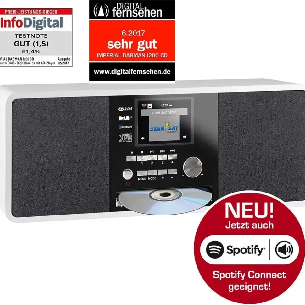 Imperial Dabman i200 CD weiß