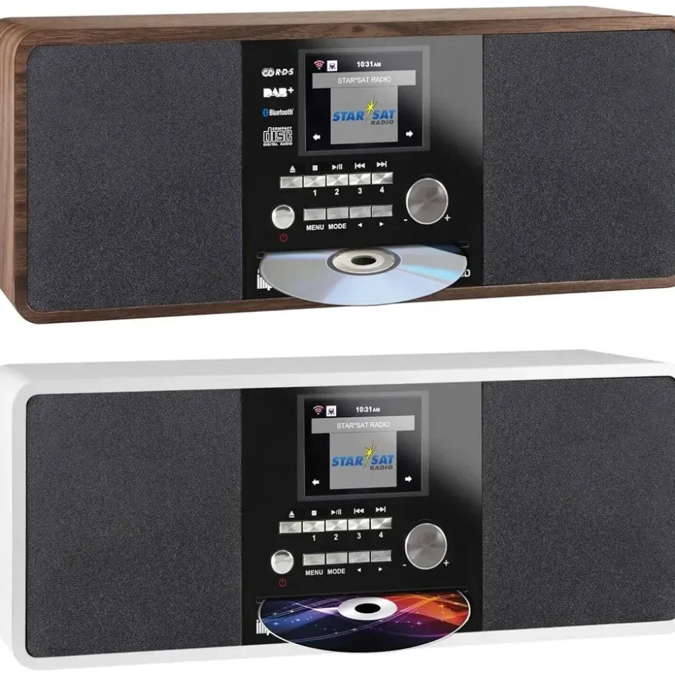 Imperial Dabman i200 CD weiß