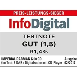 Imperial Dabman i200 CD weiß