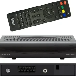 Imperial DB 5 S HD HDTV Receiver DVB-S2, Ethernet, Free-to-Air