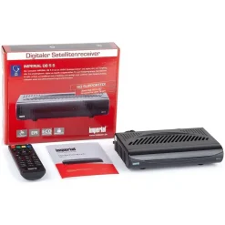 Imperial DB 5 S HD HDTV Receiver DVB-S2, Ethernet, Free-to-Air
