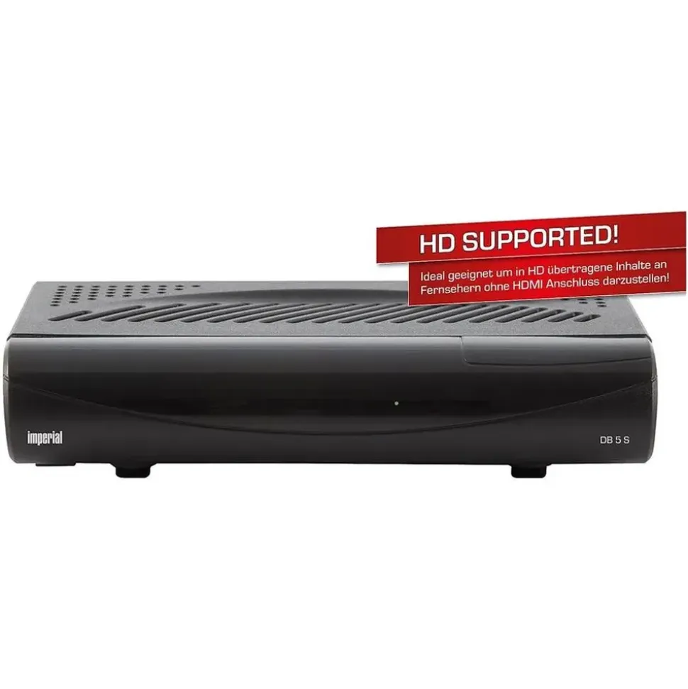 Imperial DB 5 S HD HDTV Receiver DVB-S2, Ethernet, Free-to-Air