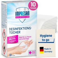 Impresan Desinfektionstücher 10 St.