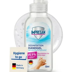 Impresan Hände Desinfektionsgel 50 ml
