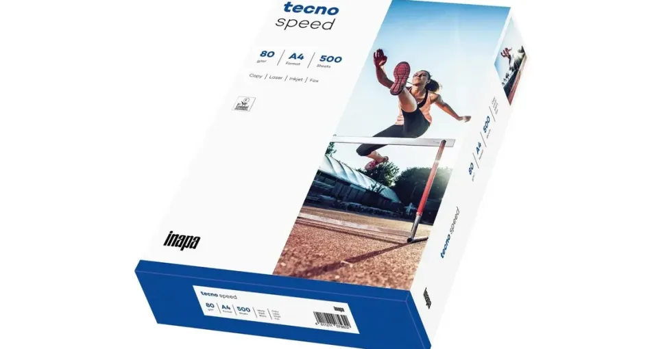 Inapa Tecno Speed A4 80 g/m2 2500 Blatt
