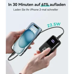 INIU Power Bank, 10000 mAh