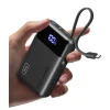 INIU 45W Power Bank, Ultra Klein 20000mAh mit Integriertem USB-C Kabel