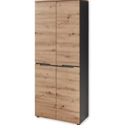 Innostyle Memphis 80 x 192 x 38 cm grau / graphit