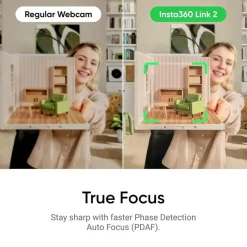 INSTA360 Link 2 Schwarz