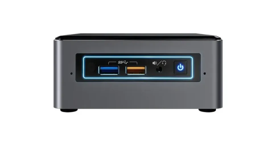 Intel Mini-PC NUC (BOXNUC7I3BNHXF)