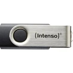 Intenso Basic Line 16GB schwarz/silber
