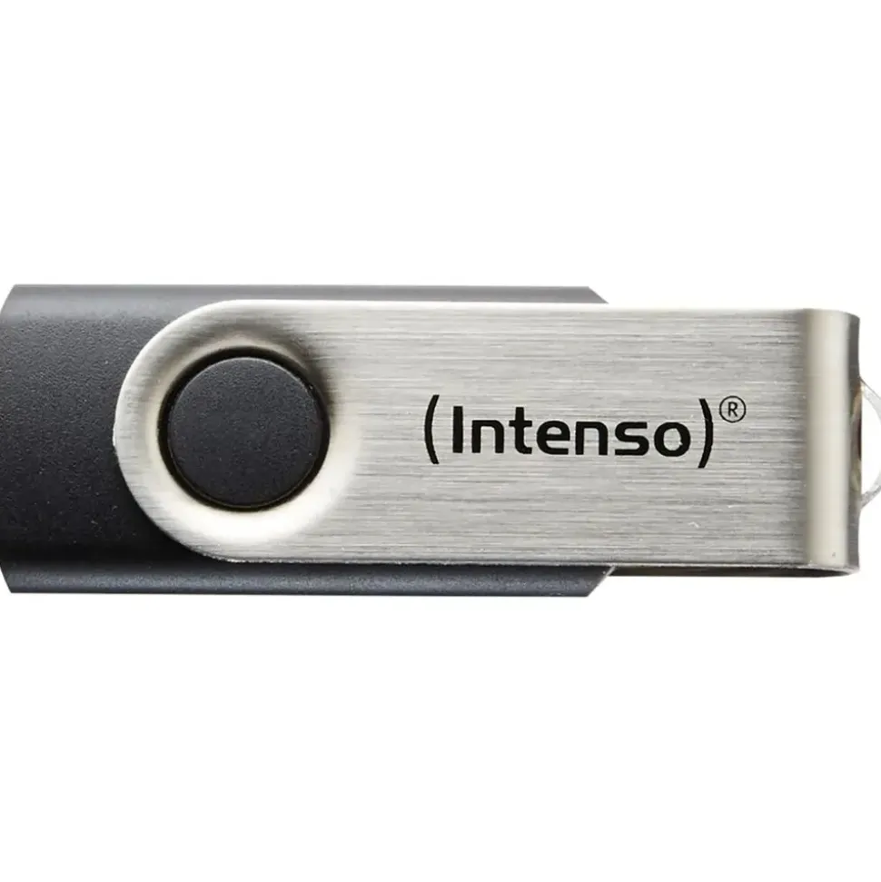 Intenso Basic Line 16GB schwarz/silber