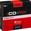 Intenso CD-RW 700MB 12x 10er Jewelcase
