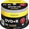 Intenso DVD+R 4,7GB 120min 16x 50er Spindel