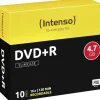 Intenso DVD+R 4.7GB 16x 10er Slimcase