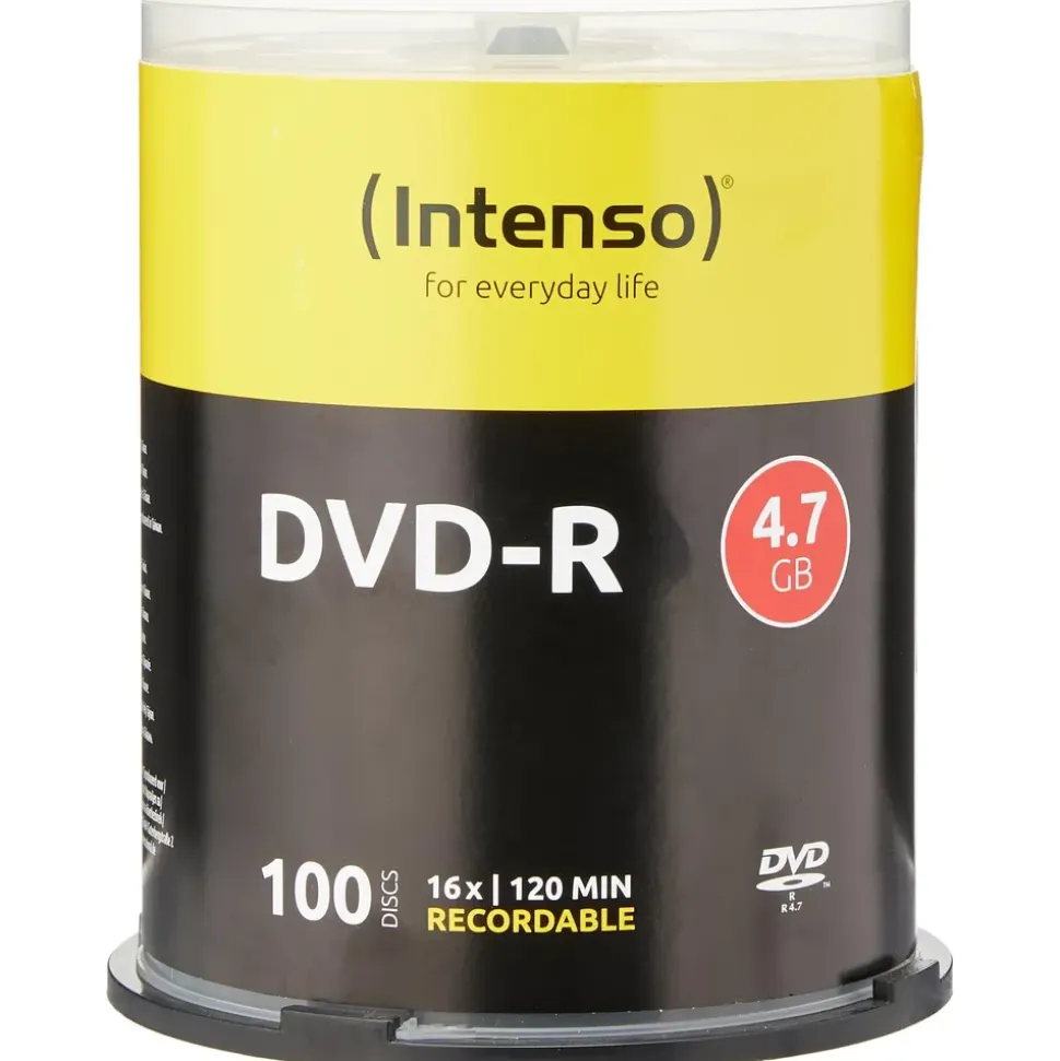 Intenso DVD-R 4.7 GB 16x 100 St.