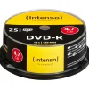 Intenso DVD-R 4,7GB 16x 25 St.