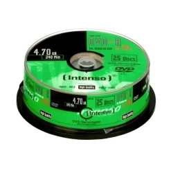 Intenso DVD-R 4,7GB 16x 25 St.