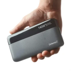 Intenso HE25000 Powerbank 25000 mAh Grau/Schwarz