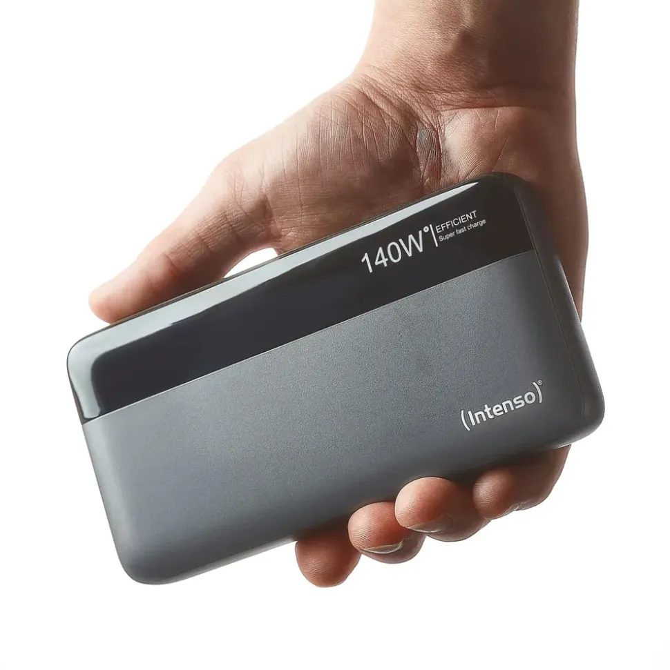 Intenso HE25000 Powerbank 25000 mAh Grau/Schwarz