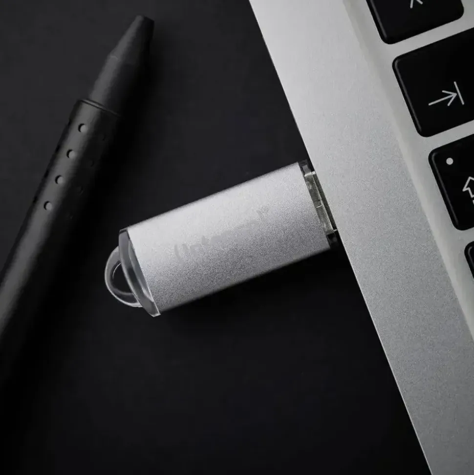 Intenso Jet Line USB 3.2 Gen 1 (3.1 Gen 1) Silber