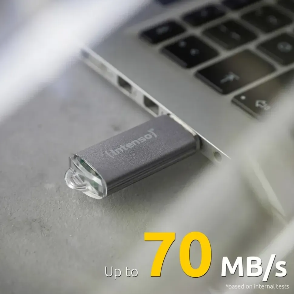 Intenso Jet Line USB 3.2 Gen 1 (3.1 Gen 1) Silber
