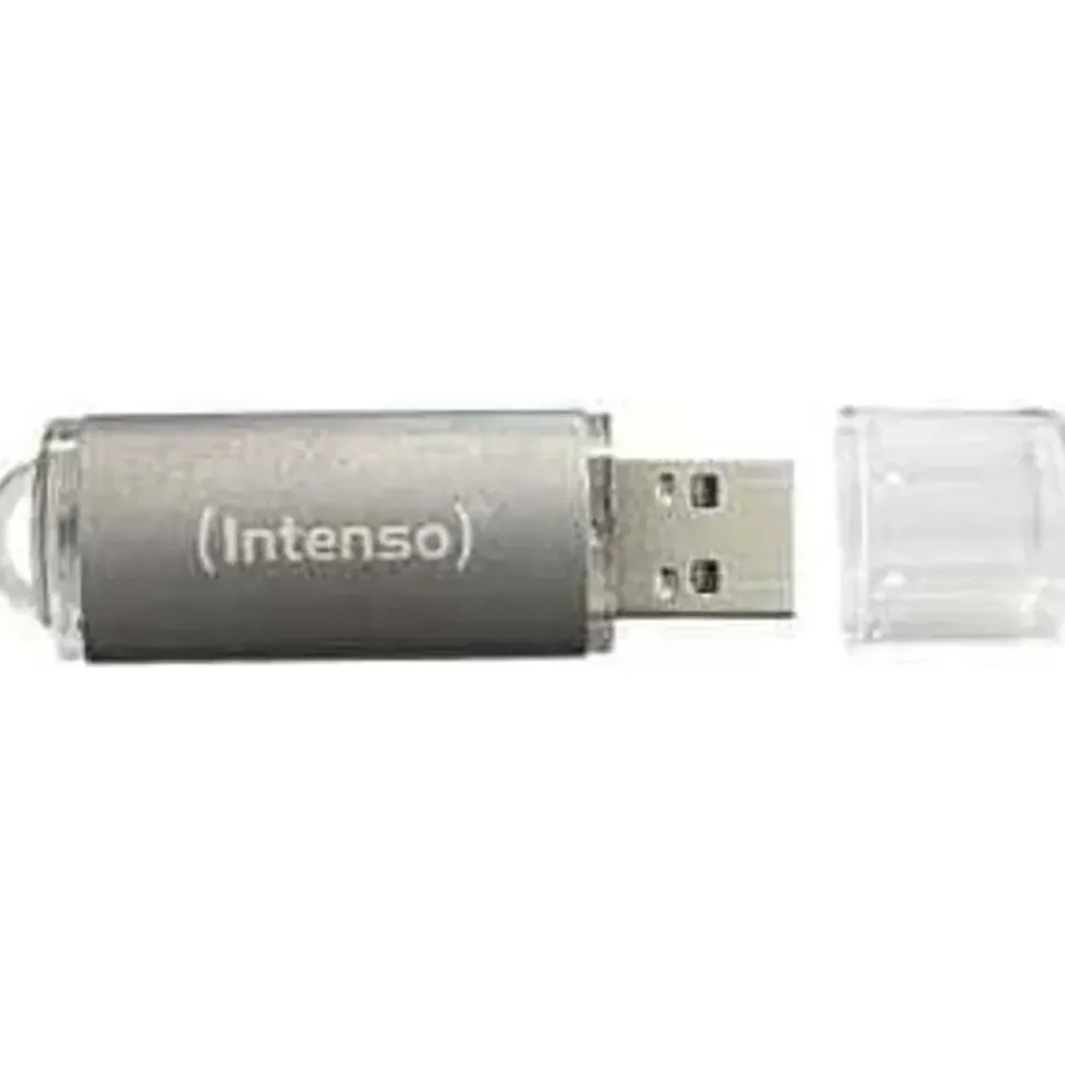 Intenso Jet Line USB 3.2 Gen 1 (3.1 Gen 1) Silber