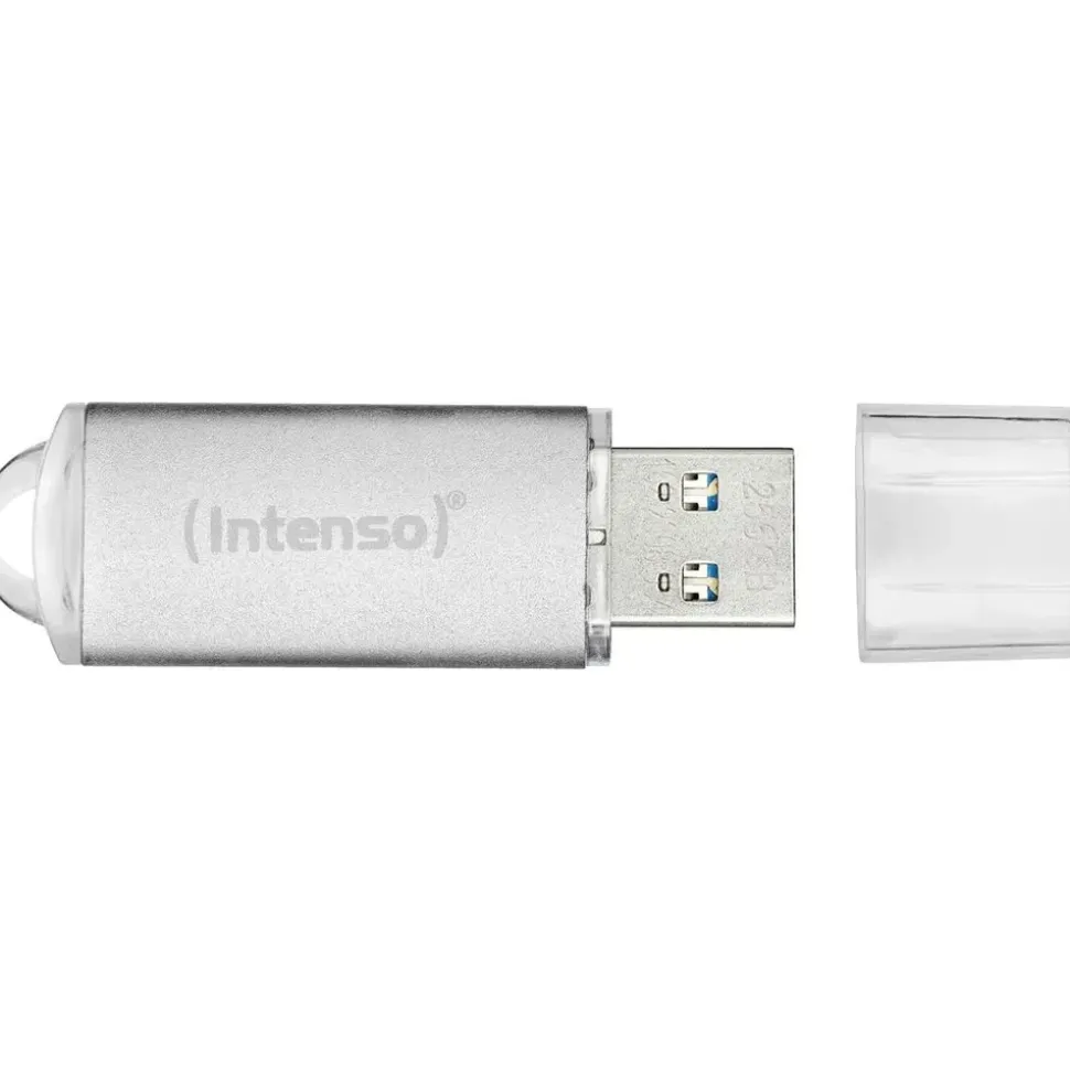 Intenso Jet Line USB 3.2 Gen 1 (3.1 Gen 1) Silber
