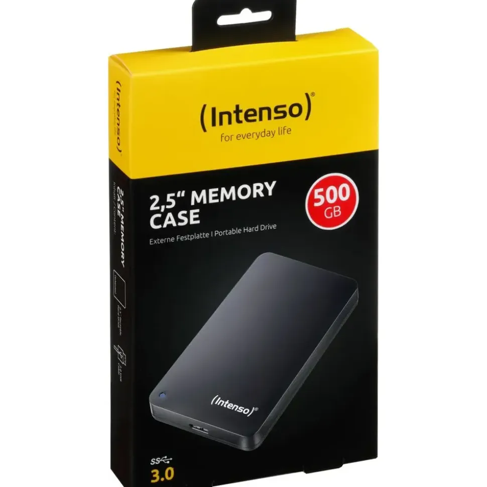 Intenso Memory Case
