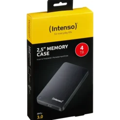 Intenso Memory Case 4 TB USB 3.0 schwarz