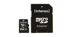 Intenso microSD UHS-I 256 GB + SD-Adapter