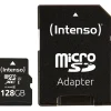 Intenso microSD UHS-I Premium 128 GB + SD-Adapter