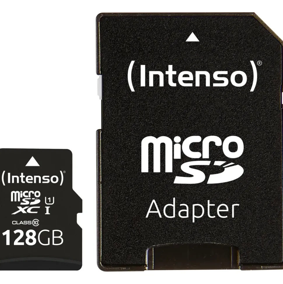 Intenso microSD UHS-I Premium 128 GB + SD-Adapter