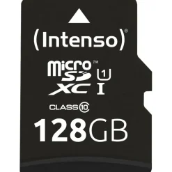 Intenso microSD UHS-I Premium 128 GB + SD-Adapter