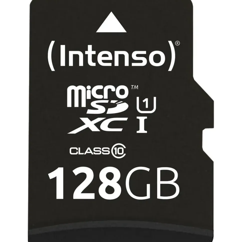 Intenso microSD UHS-I Premium 128 GB + SD-Adapter